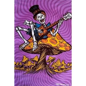 Shroom for More Tapestry by Sunshine Joy